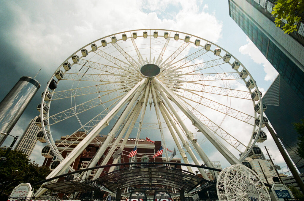 Downtown Atlanta - Centennial Olympic Park